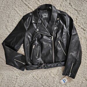 New Levi Strauss & Co. Size XL Moto Jacket